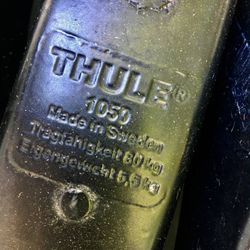 Goes In TRASH Next Week! • THULE Roof Rack Feet, Bars & Cross Brackets + a Lash Lock