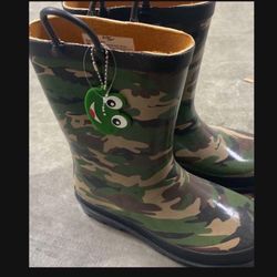 Boys Rain Boots 