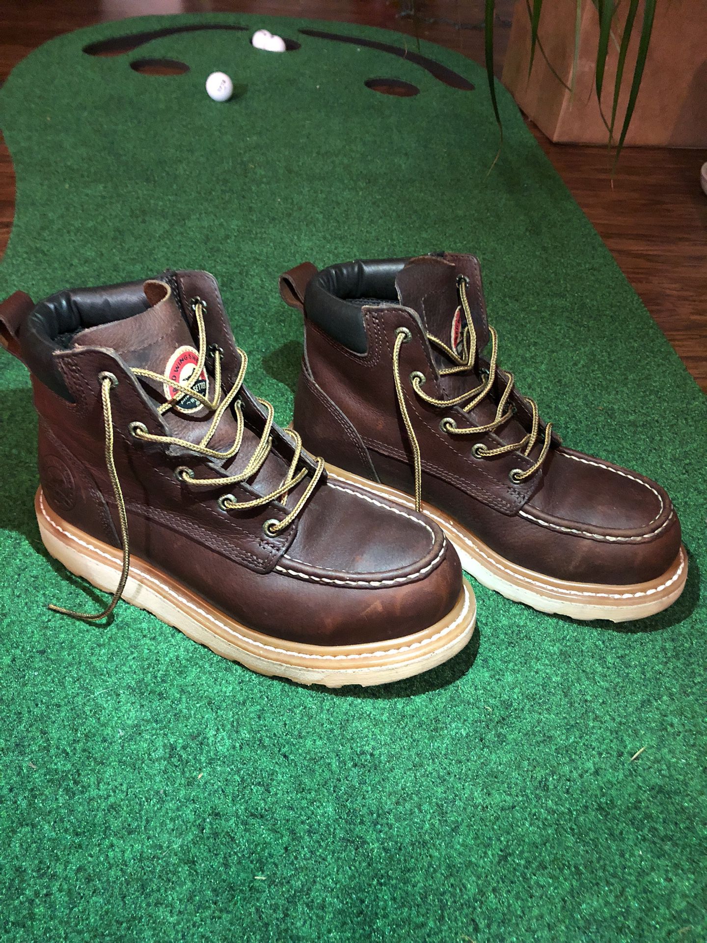 Red  Wing Irish Setter Ashby Work Boots - Men’s Size 7D