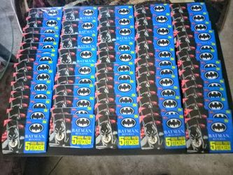 Vintage Batman Returns Cards