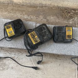 Cargadores De Batería Dewalt 