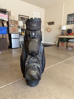 Bennington Quiet Organizer Golf Cart Bag – The Citrus Club