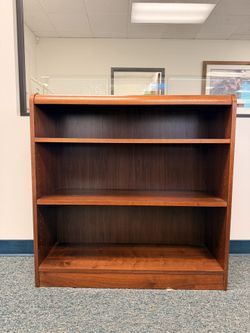Wooden Bookshelf - 2 Available