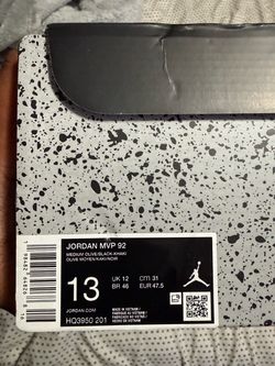 🔥 NEW Jordan MVP 92 –  Olive/Khaki – Men’s Size 13