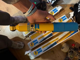 brand new bilstein shocks