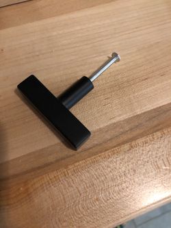 Square Bar Cabinet Knobs (25 pieces)