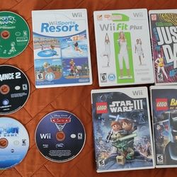 Wii Games All For $100 OBO