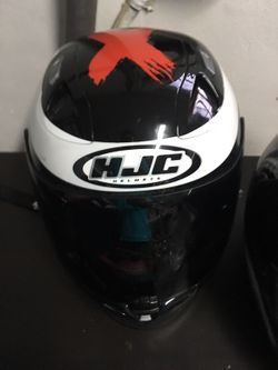 Hjc fg-17 Lorenzo medium