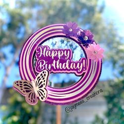 Cake Topper 3D