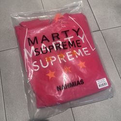 Marty Supreme Red Jacket Size Medium 