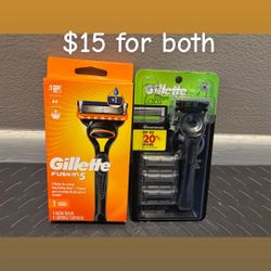 Gillette Razors 
