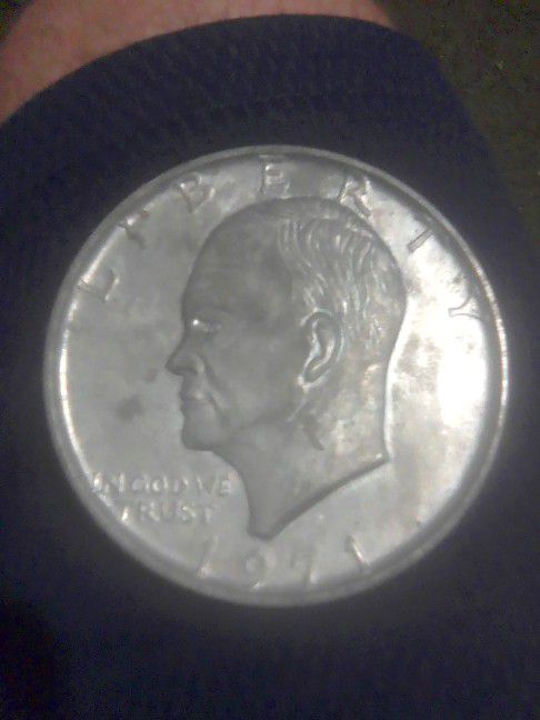 Giant One Dollar Coin