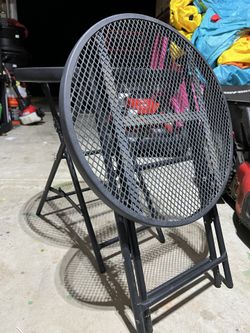 Round Metal Patio Tables