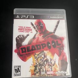 Deadpool Ps3 Cib