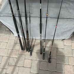 Fishing Rod For Sale 