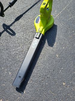 Sunjoe leaf blower electric