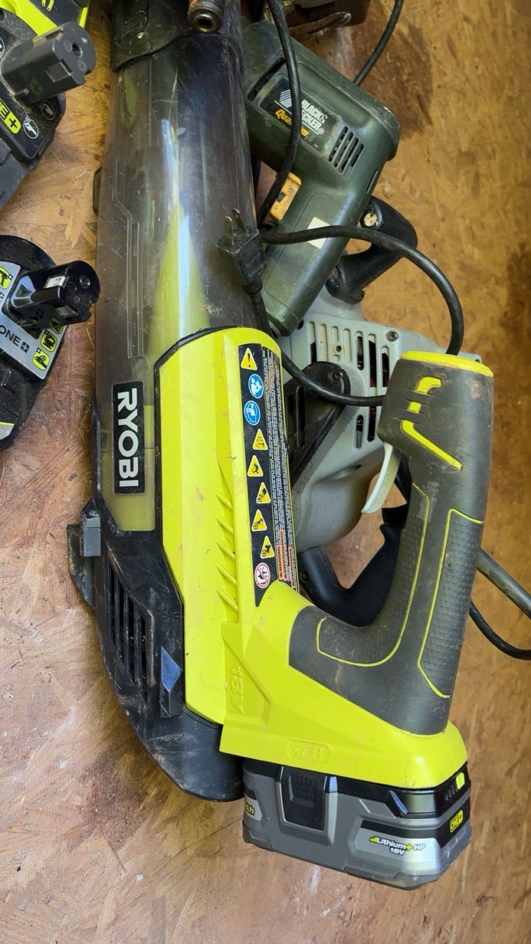 Ryobi Power Tools