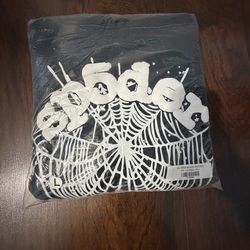 Og web black spider hoodie size Large