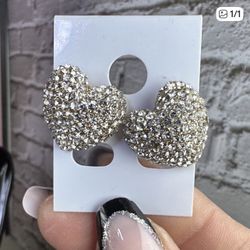 New Stainless Steel Earrings 