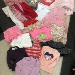Baby Toddler Girl 12months Clothes Bundle (20pcs)