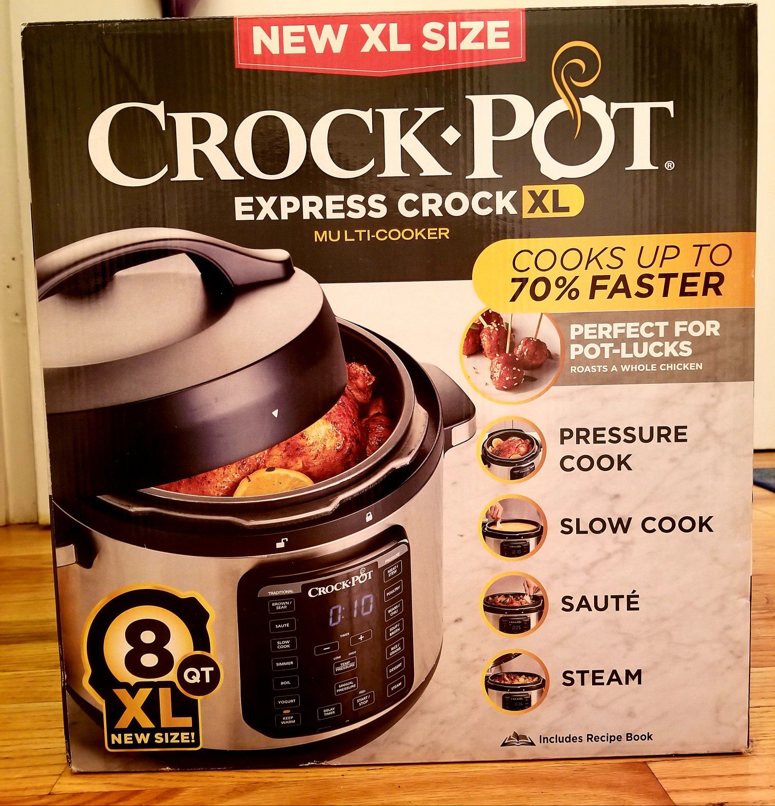 Crock pot XL express