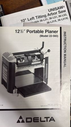 Delta Portable Planer