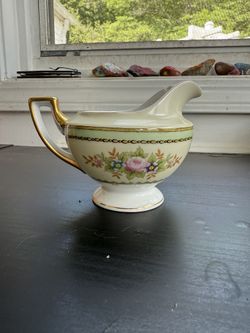 Meito China Creamer Pitcher