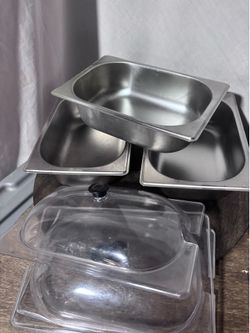 3 small containers