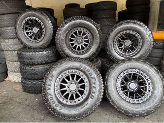 Bendo Rines nuevos con llantas usadas para Toyota Tacoma Chevy Silverado y Ford
