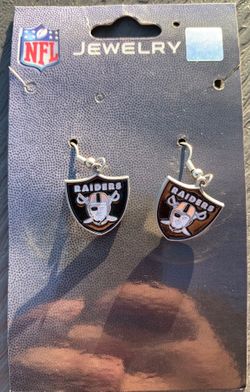 Raiders ear ring