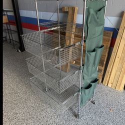 Commercial Basket RACK