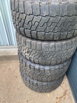 35”/20 tires (305/55R20 tires)