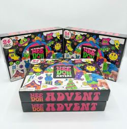 Nee Doh Advent Calendar 24 Days of Surprises