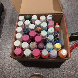 2 Oz Paint Bottles 