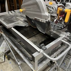 Wet Saw