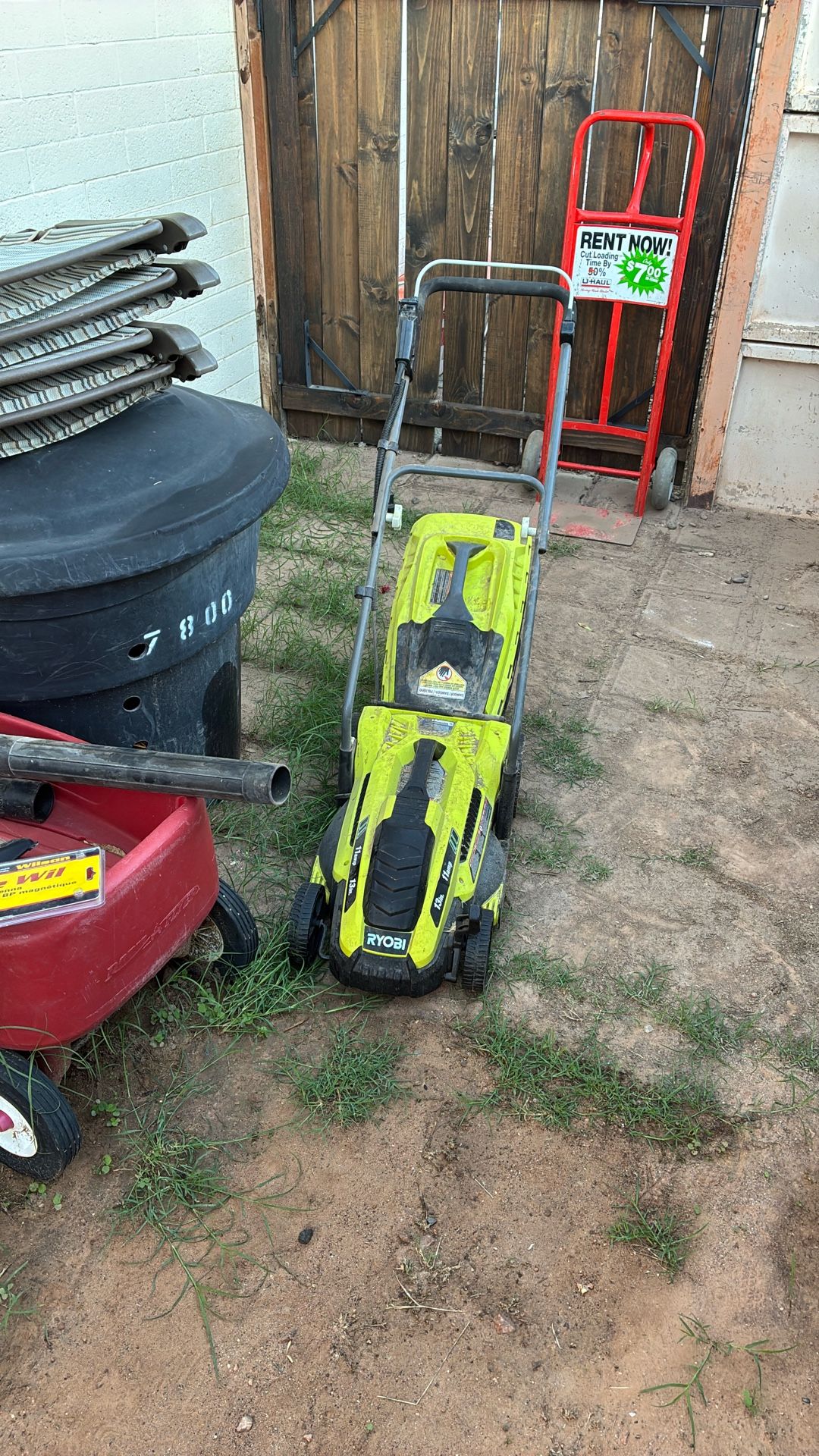 Lawn Mower Electric