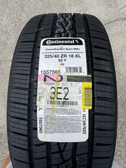 New Tire