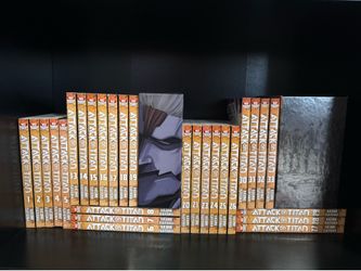 Attack on Titan Manga FULL SET 1-34