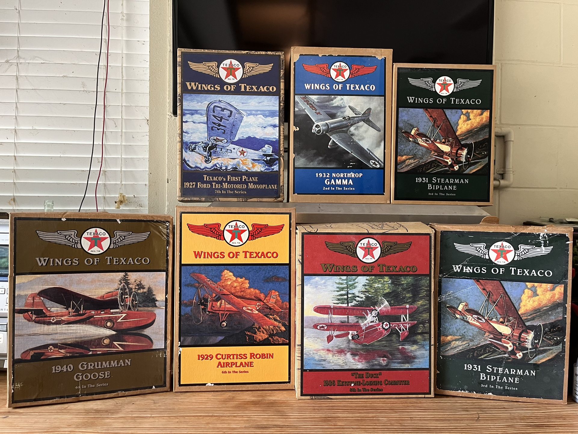 Wings Of Texaco Planes