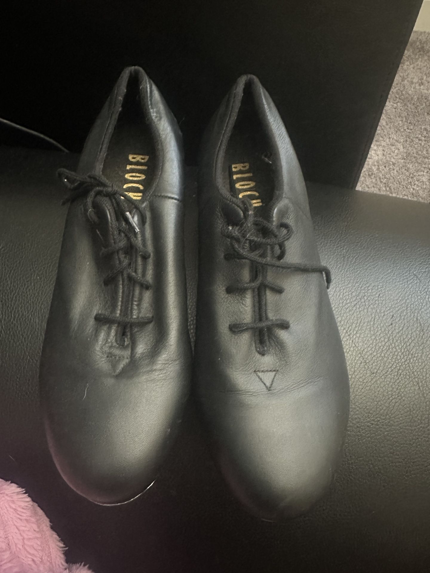 Bloch Ladies Tap-Flex Leather Tap Shoes - like new - 9
