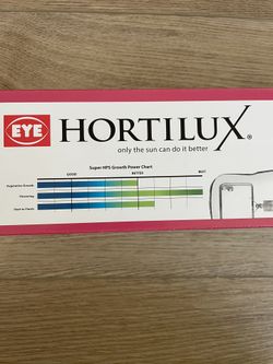 Hortilux Grow Lamp