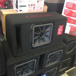 Kicker L7r12 On Sale Today For 249.99