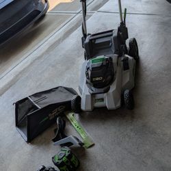 EGO Self Propelled Lawn Mower (Select Cut)