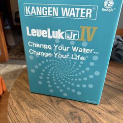 Brand New Enagic Kangen Water Machine (Leveluk Jr. IV) - Adjustable pH Water Purifier