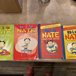 Big Nate Books