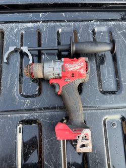 Milwaukee M18 Fuel 1/2 Inch Hammer Drill/Driver, Tool Only
