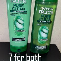 Garnier Shampoos 