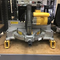Dewalt DWS713 Compound Miter Saw