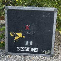 Pixies drum flight case / ZERO ANVIL  A.T.A. case 