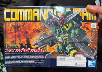 Command Gundam model toy
